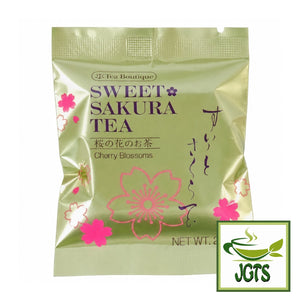 Tea Boutique - Sweet Sakura Cherry Blossom Tea - Individually wrapped serving