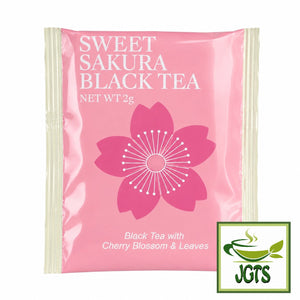 (Tea Boutique) Sweet Sakura Tea (Black tea with Cherry Blossom and Leaf) - Individually wrapped tea bag