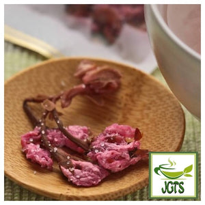 (Todaya) South Shinshu Sakura Tea - Sekiyama sakura blossoms