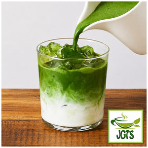 Tsuboichi Uji Matcha Latte - Served iced