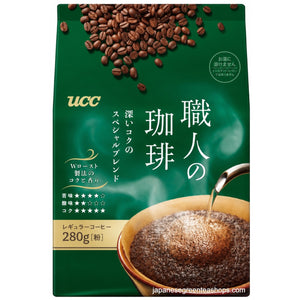 UCC -Artisan's Coffee Deeply Flavored Special Blend Ground Coffee