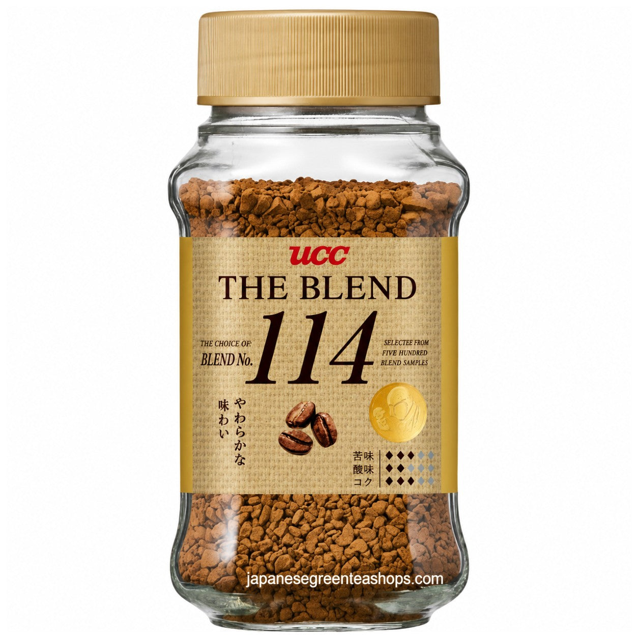 UCC) The Blend 114 Instant Coffee (Jar) – Japanese Green Tea Shops
