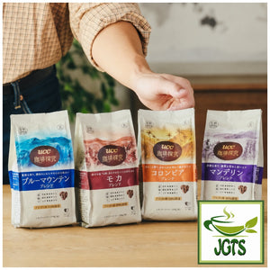 UCC . Coffee Exploration Roasted Beans Blue Mountain Blend - New UCC coffee blends