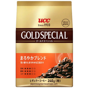 UCC Gold Special "Mellow" Blend Ground Coffee