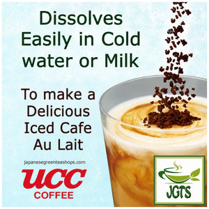 UCC The Blend Instant Coffee - Dissolves easily in milk or water