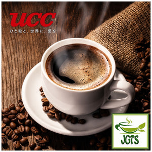 UCC The Blend Instant Coffee - Fresh brewed Hot in cup