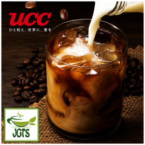 UCC The Blend Instant Coffee - Iced Coffee with Milk
