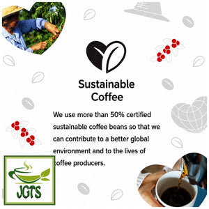 (UCC) - Coffee Exploration One-Drip Coffee Colombian Blend - 50% sustainablke sourced coffee beans (E)