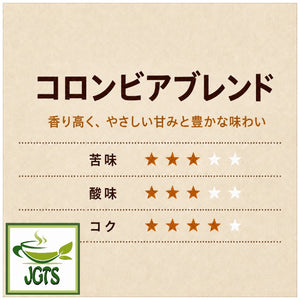 (UCC) - Coffee Exploration One-Drip Coffee Colombian Blend - Coffee flavor chart (J)