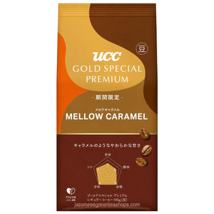 (UCC) - GOLD SPECIAL PREMIUM Roasted Beans Mellow Caramel