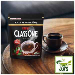(UCC) . ClassOne Instant Coffee - Brewed hot in Cup