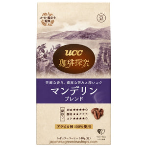 (UCC) . Coffee Exploration Roasted Beans Mandheling Blend