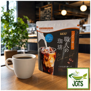 (UCC) Artisan Coffee For Cafe Au Lait Instant Coffee - Served black and hot
