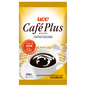 (UCC) Cafe Plus Coffee Creamer 40 Pieces