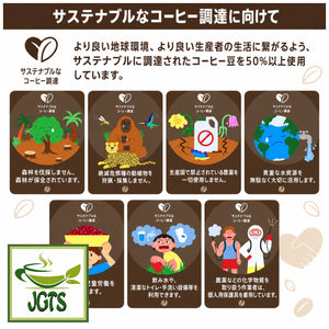 (UCC) Coffee Exploration One-Drip Coffee Rich Aroma Mocha Blend - Toward a more sustainable coffee supply
