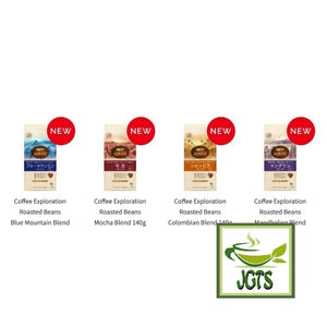 (UCC) Coffee Exploration Roasted Beans Blue Mountain Blend - UCC New Coffee Bean Line up