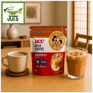 (UCC) Decafeinated Milk Coffee (Bag) - Served hot and over ice