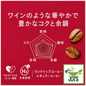 (UCC) GOLD SPECIAL PREMIUM One-Drip Coffee Cafe Nouveau (Limited Time Offer) - Coffee flavor graph