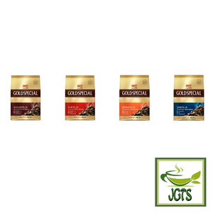 (UCC) Gold Special "Rich" (Koku) Blend Ground Coffee - Four UCC coffee Blends