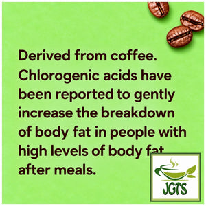 (UCC) &Healthy Delicious Triglyceride Care Ground Coffee - Chlorogenic acids derived from coffee (E)