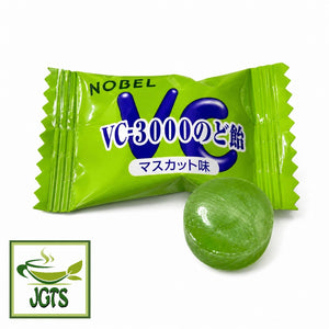 (VC-3000) Throat Candy Muscat - Individually wrappoed piece of candy