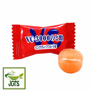 (VC-3000) Throat Candy Pink Grapefruit - Individually wrappoed piece of candy