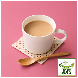 (Wakodo) Milk Shop's Instant Decaffeinated Milk Coffee - Brewed hot in a mug
