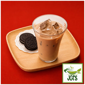 (Wakodo) Milk Shop's Instant Milk Coffee - Brewed cold in a glass