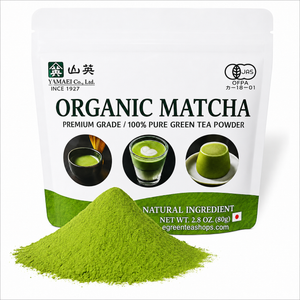 YAMAEI Organic JAPANESE Matcha - Organic JAPANESE Matcha Powder