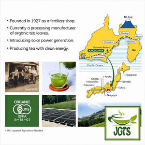 YAMAEI Organic JAPANESE Matcha - Yamaei History