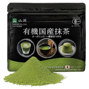 (YAMAEI) Organic JAPANESE Matcha Powder (30g)