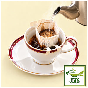 Yamamoto Coffee - Drip Coffee Everyday Blend - Drip coffee filter brewed in cup