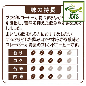 (Yamamoto Coffee) Drip Coffee Everyday Blend - Coffee blend flavor chart