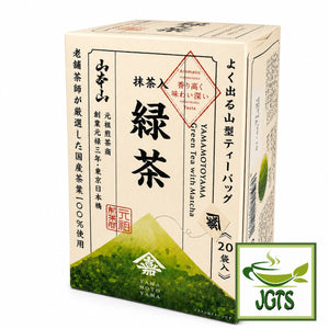 (Yamamotoyama) - Matcha Green Tea Bags - Product photograph