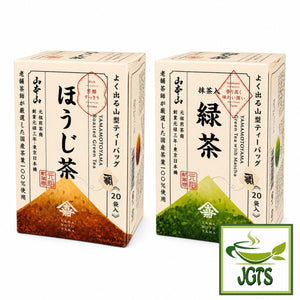 (Yamamotoyama) - Matcha Green Tea Bags - Two new tea blends