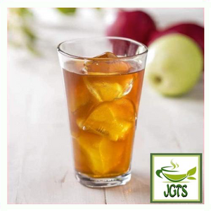 (AGF) Blendy Cafe Latory Apple Tea - One stick brewed in cup iced