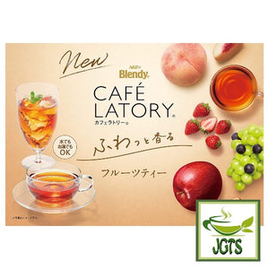 (AGF) Blendy Cafe Latory Peach Tea - Cafe Latory Fruity series teas