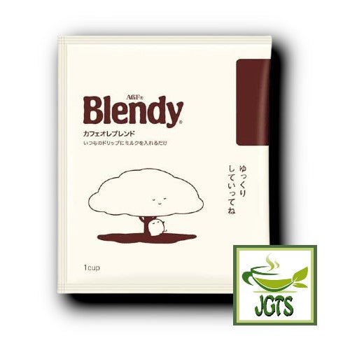 (AGF) Blendy Drip Coffee Cafe Au Lait Blend (18 Pack)