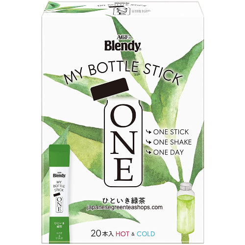(AGF) Blendy My Bottle Stick One Hitiki Green Tea Japanese Green Tea