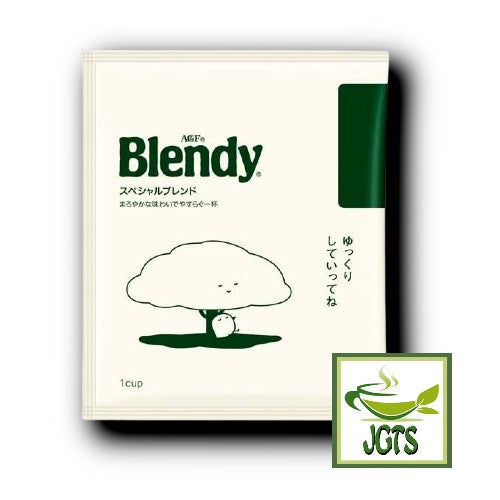 (AGF) Blendy Special Blend Drip Coffee (18 Pack) - One individual single serving package