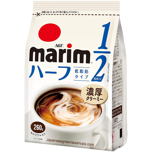 (AGF) Marim Half Creaming Powder Coffee Milk (260 grams)