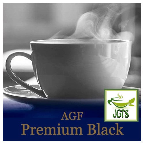 (AGF) Maxim Luxurious Coffee Shop Premium Black 100% Guatemalan 20 Sticks Premium black coffee