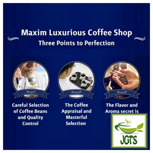 (AGF) Maxim Luxurious Coffee Shop Premium Black 100% Guatemalan 20 Sticks Three Points to Perfection