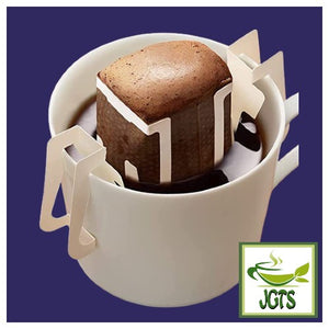 (AGF) Slightly Luxurious Coffee Shop Sweet and Gorgeous Aroma Blend 8 Pack - Drip brewed in cup