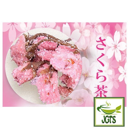 Fuji Shokuhin Sakura Tea (35 grams) Fresh brewed sakura tea