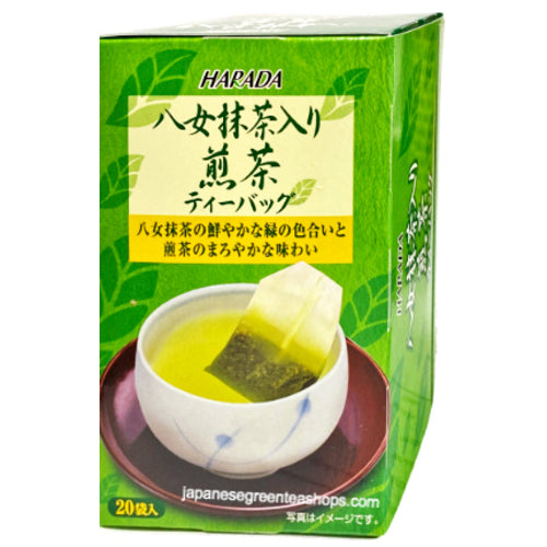 Harada Yame Matcha Green Tea Bags (40 grams)
