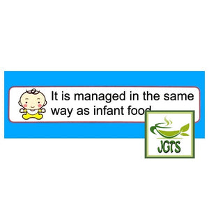 ITO EN Health Mineral Mugicha - Managed as infant food