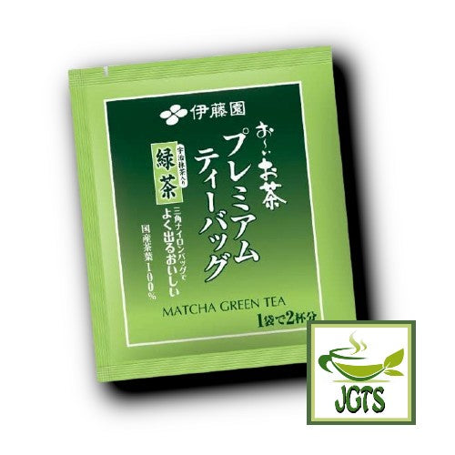 ITO EN Matcha Green Tea Premium Tea Bags - Individually wrapped tea bags