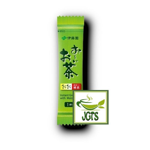 ITO EN Oi Ocha Sarasara Instant Green Tea With Matcha 32 Sticks One individually wrapped stick