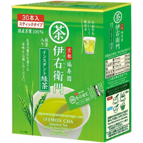 Iyemon Cha Japanese Tea Matcha Blend Ryokucha